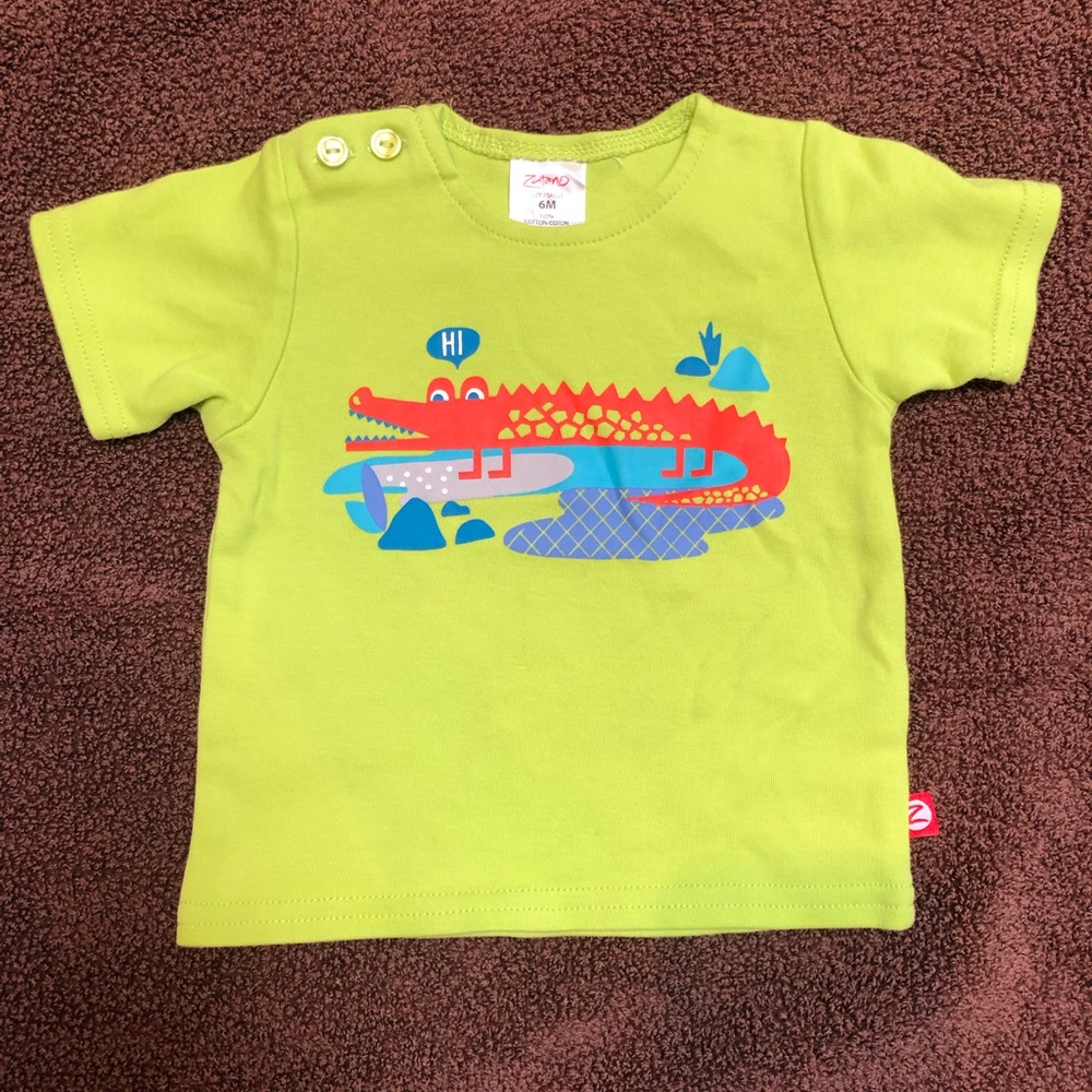 Zutano baby boys top 6-12months